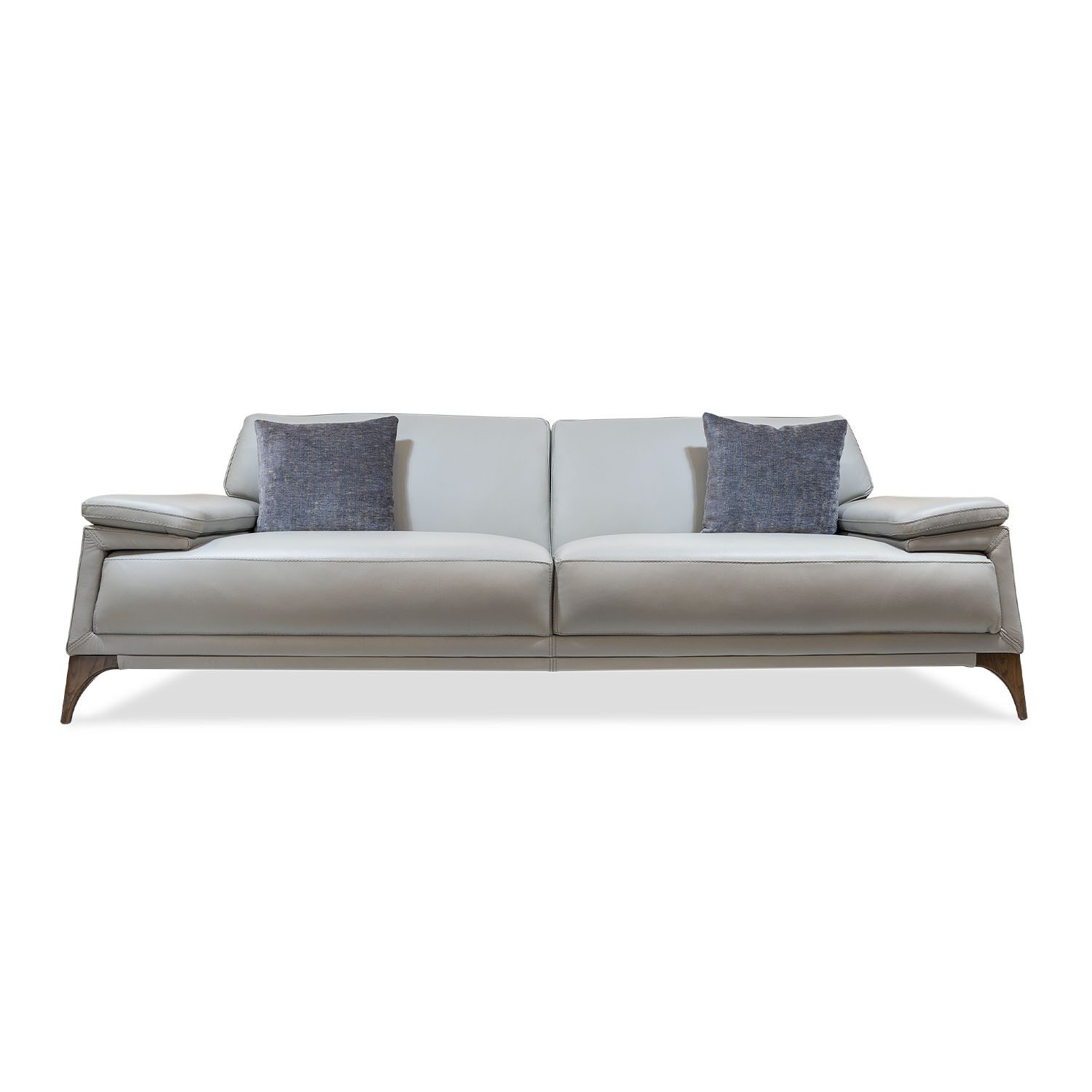 Bernado 3 Division Leather Sofa