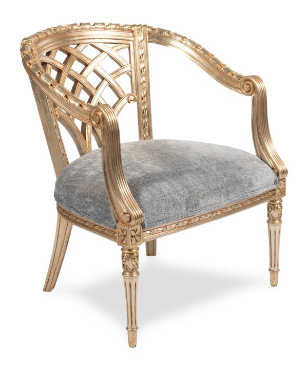 Basket Occasional Chair