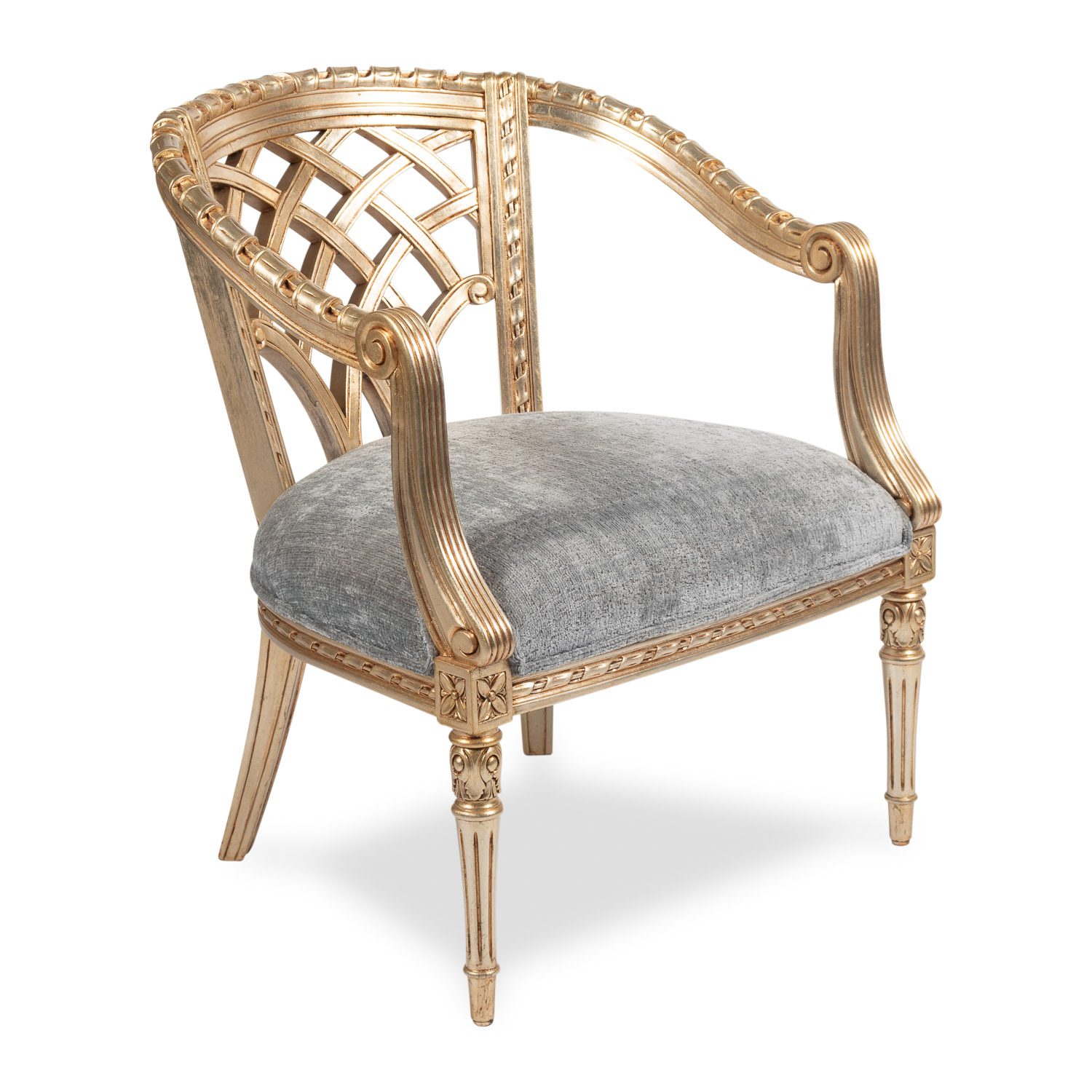 Basket Occasional Chair