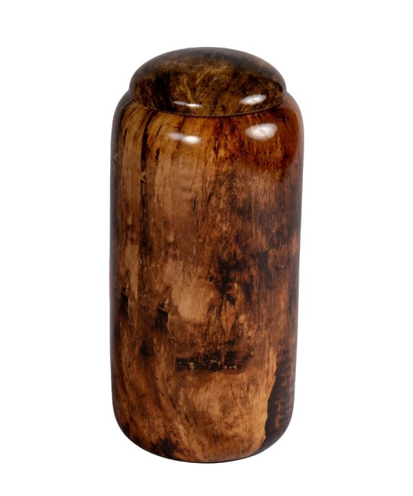 Cylinder Brown Jar