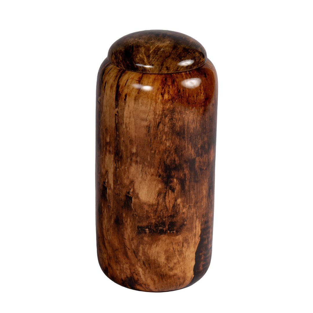Cylinder Brown Jar