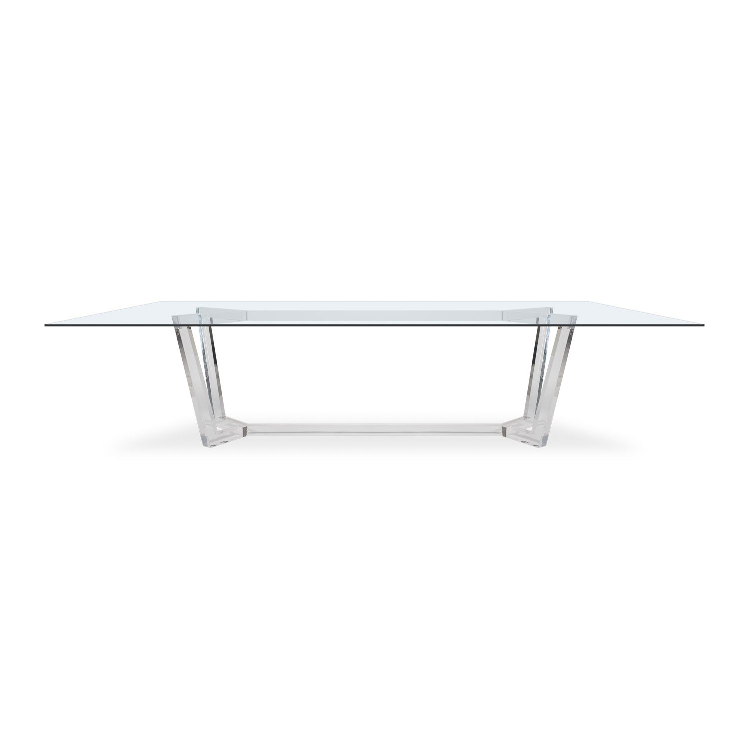 Emmanuel Perspex Dining Table - Image 3