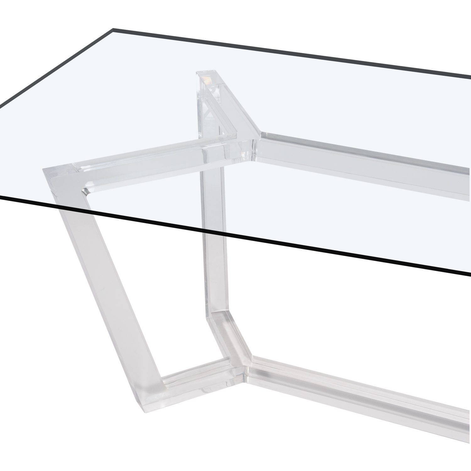 Emmanuel Perspex Dining Table - Image 2