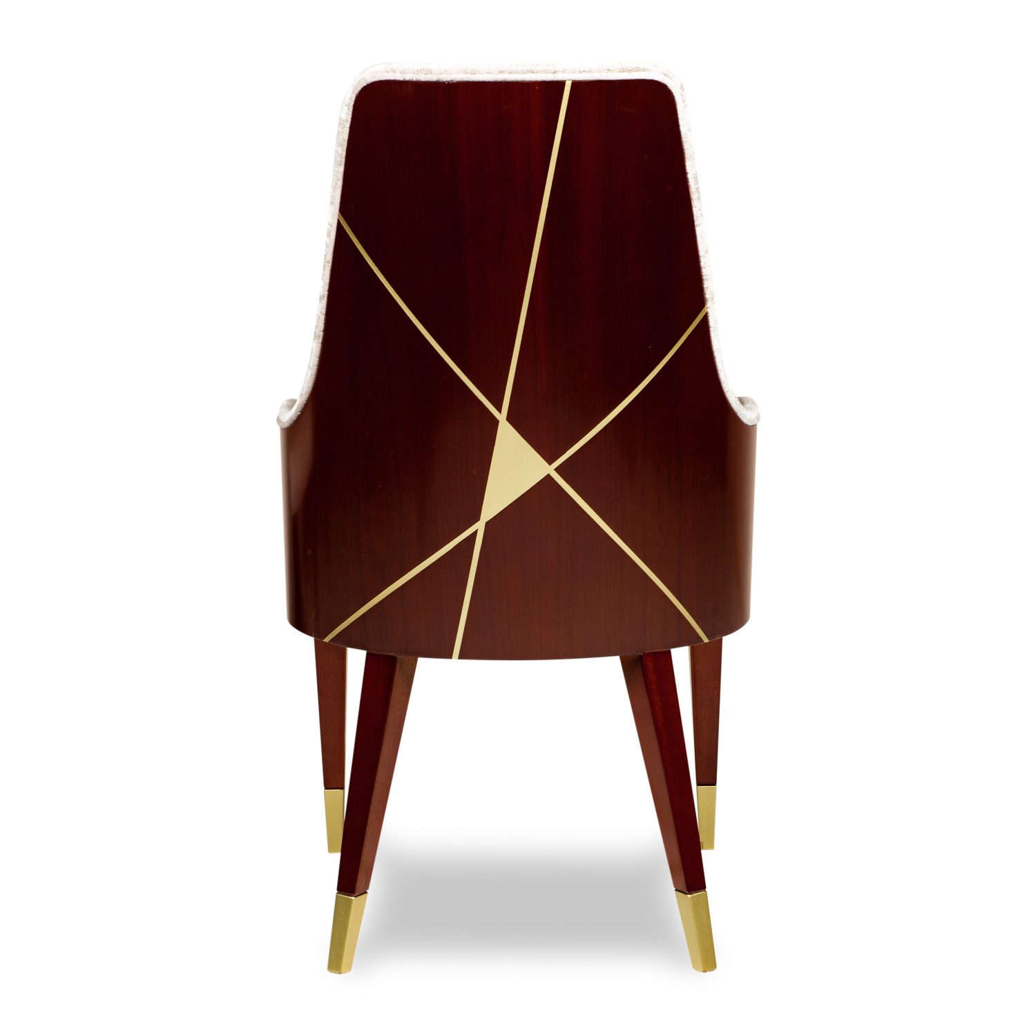 Marcella Carver Dining Chair - Image 4