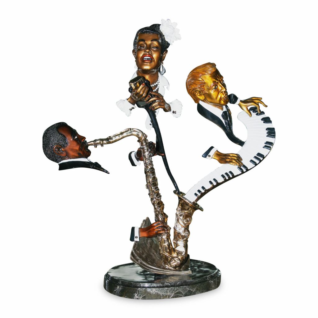 Paul Wegner - Jazz Bronze Lady Day
