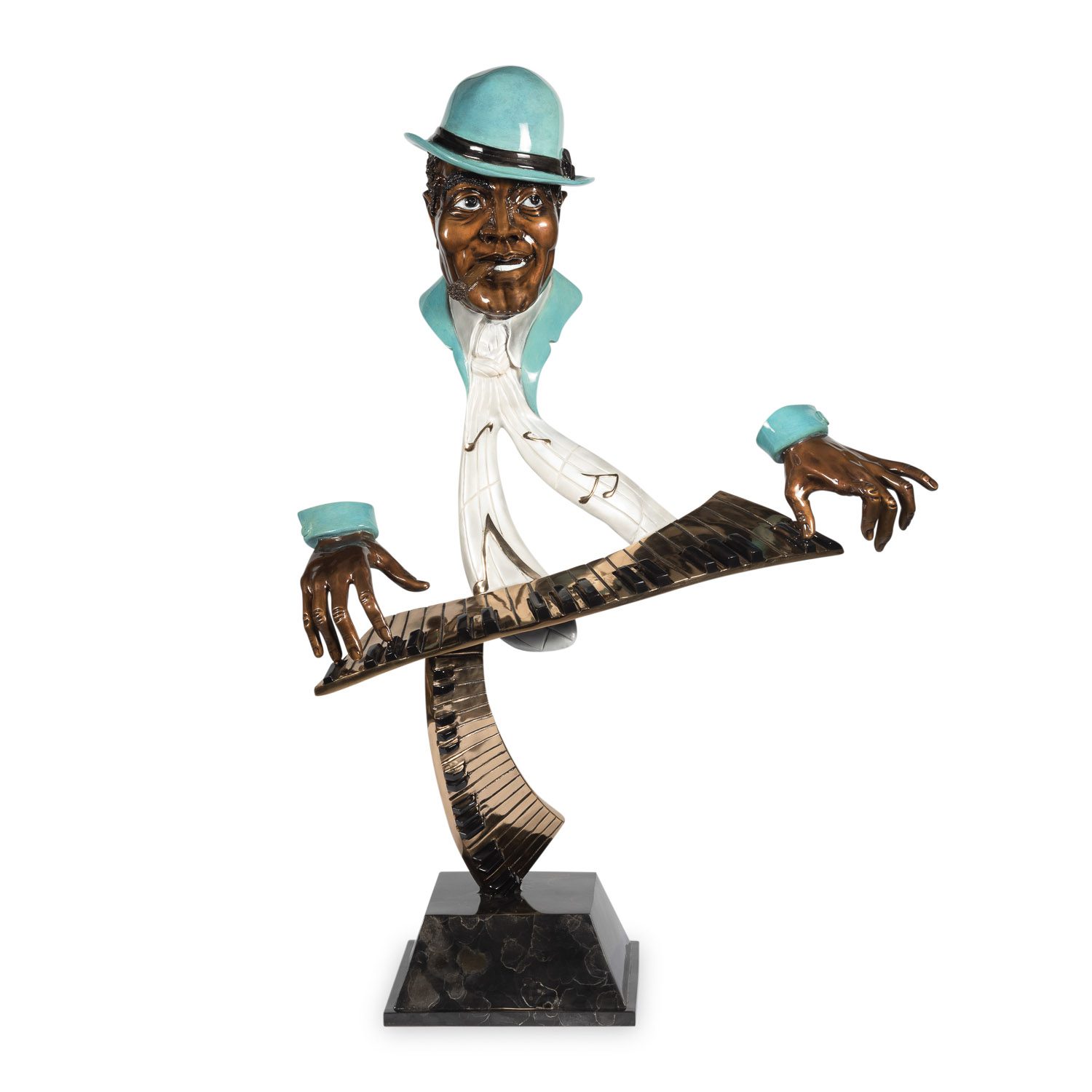 Paul Wegner - Jazz Bronze Piano Man