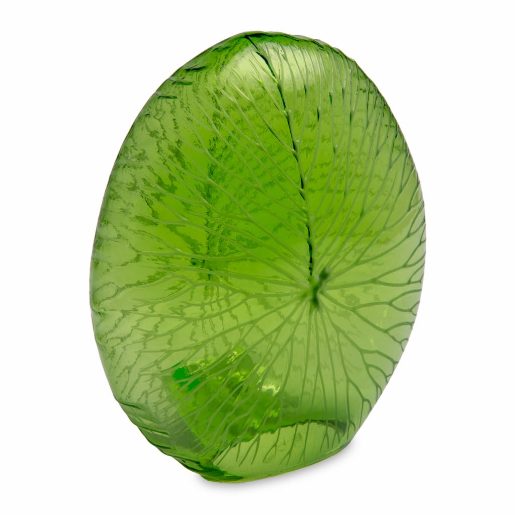 Leaf Green Ornament