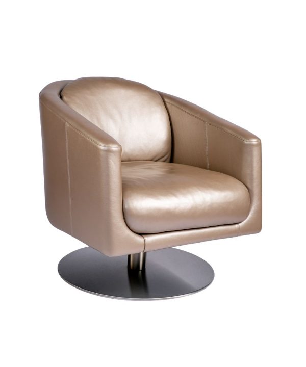 Natuzzi Liu Occasional Chair
