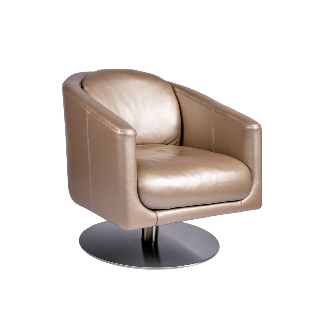 Natuzzi Liu Occasional Chair