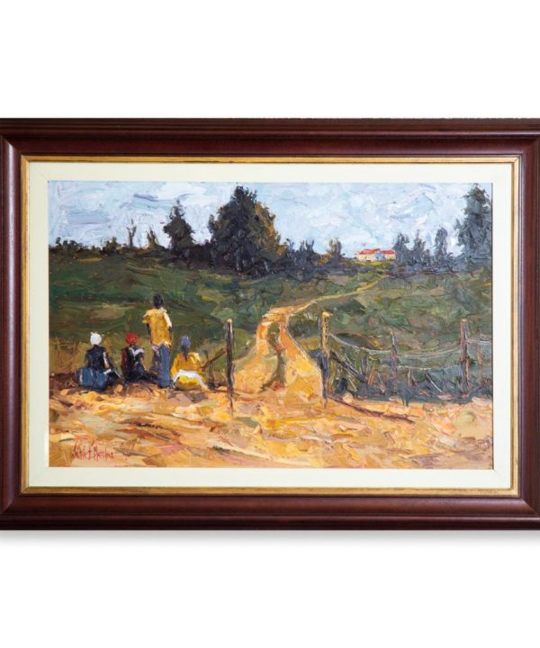 Philip Britz Oil Painting