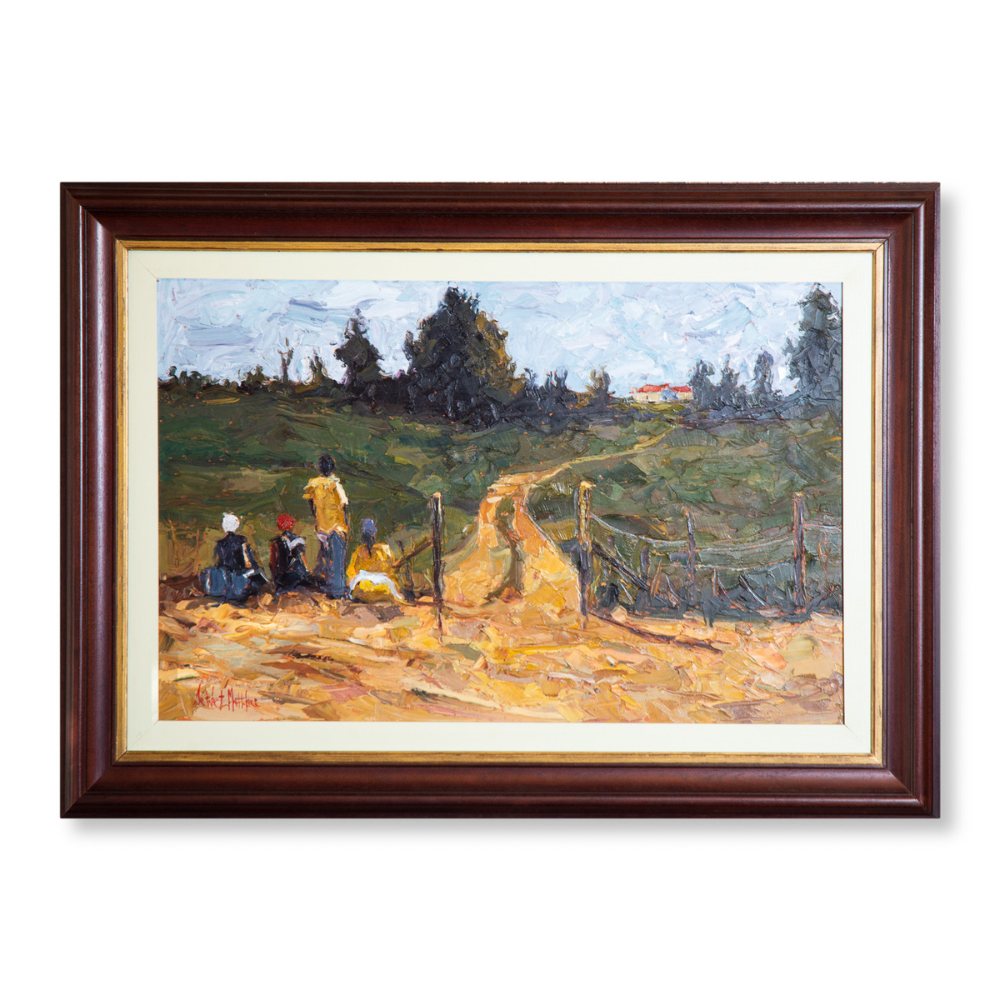 Philip Britz Oil Painting